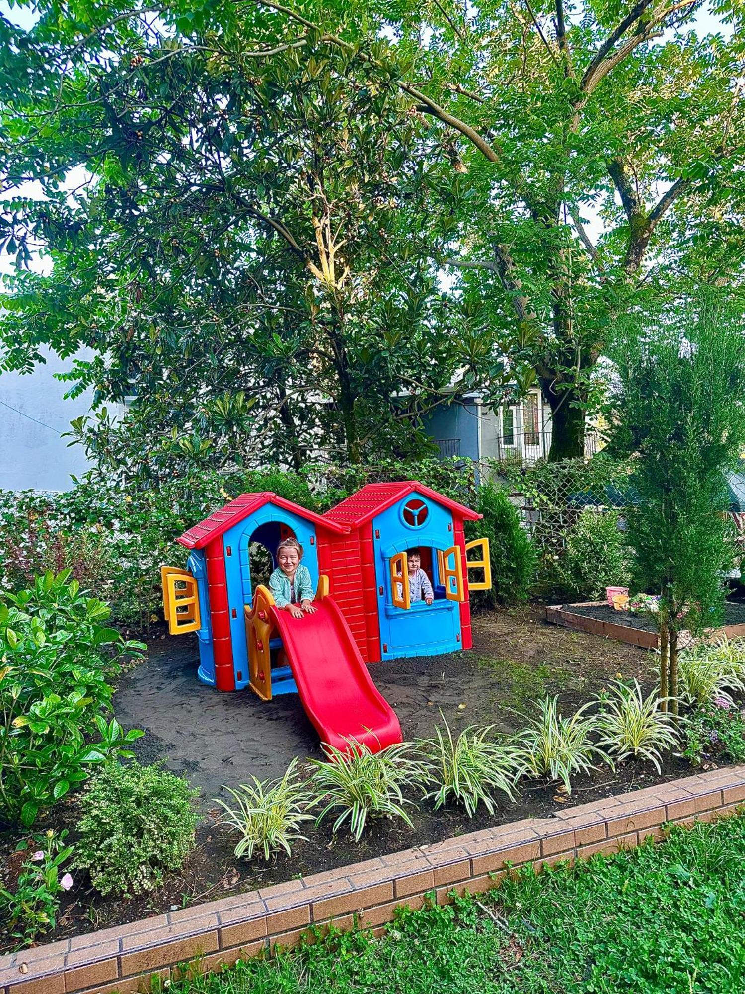 Green Hotel Ureki Exterior foto